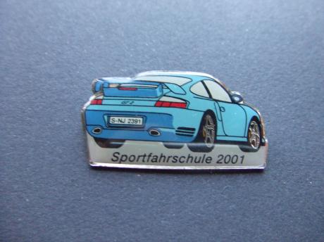 Porsche 911 GT2 sportwagen